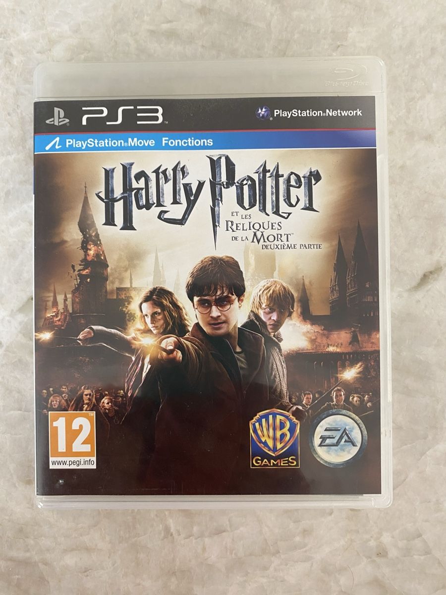 Giochi: Jeu PS3 Harry Potter Reliques de la Mort Part 2 – Usato da Gland venduto da Fanfan479