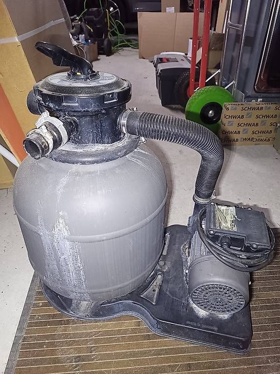 Accessori per Piscine: Sand Filter Anlage für pool – Usato da Schönenbuch venduto da Mobbi72 2