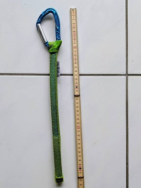 Pareti & prese d'arrampicata: Express Verlängerung Tricky Tool – Usato da Hergiswil NW venduto da Bastaag