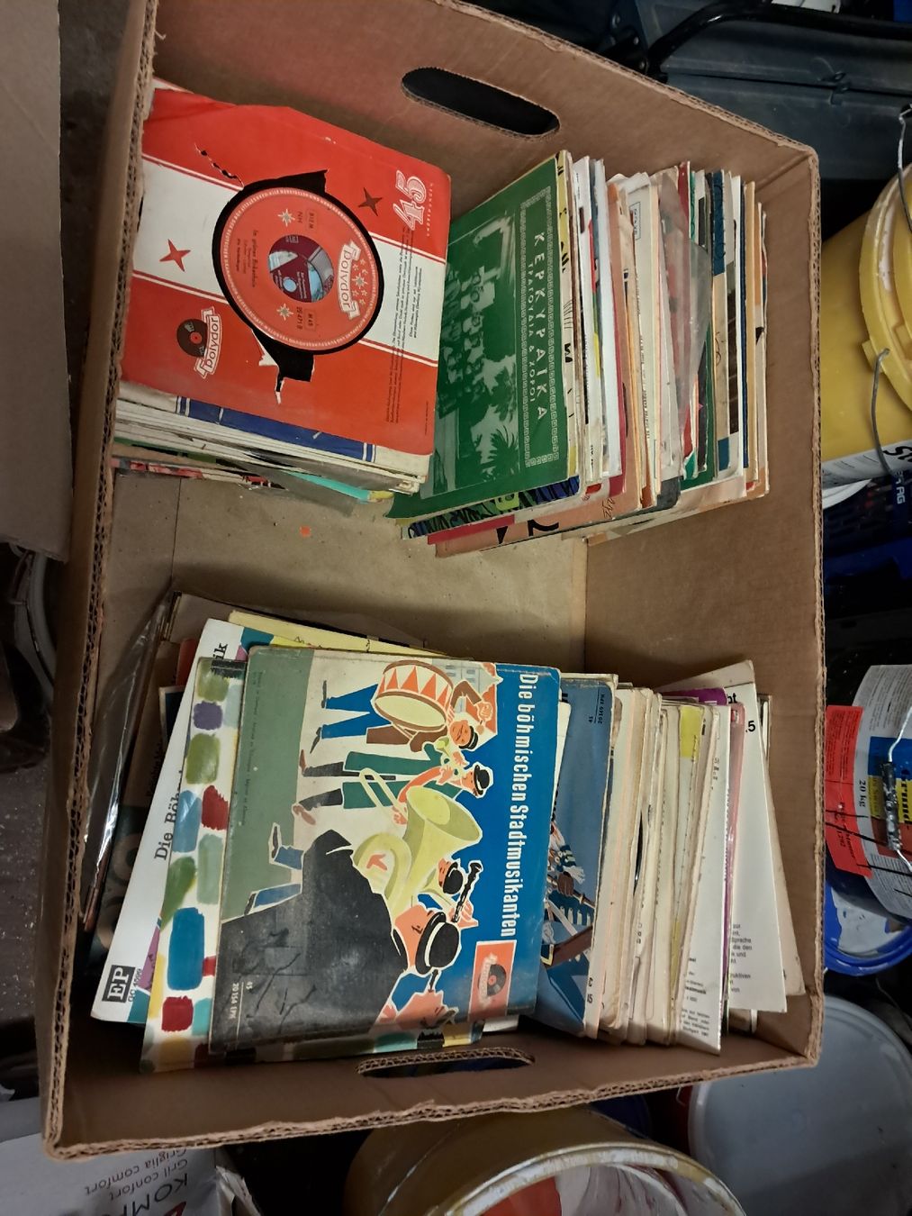 Vinyles: Schallplatten,singels – D'occasion à kreuzlingen par johannb01
