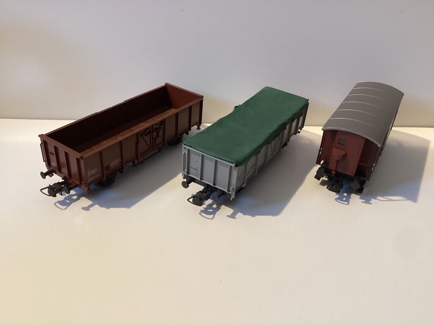 Roco Modellini di ferrovie: Roco Liliput Güterwagen SBB 1:87 H0 – Usato da Effretikon venduto da simtek_de 1