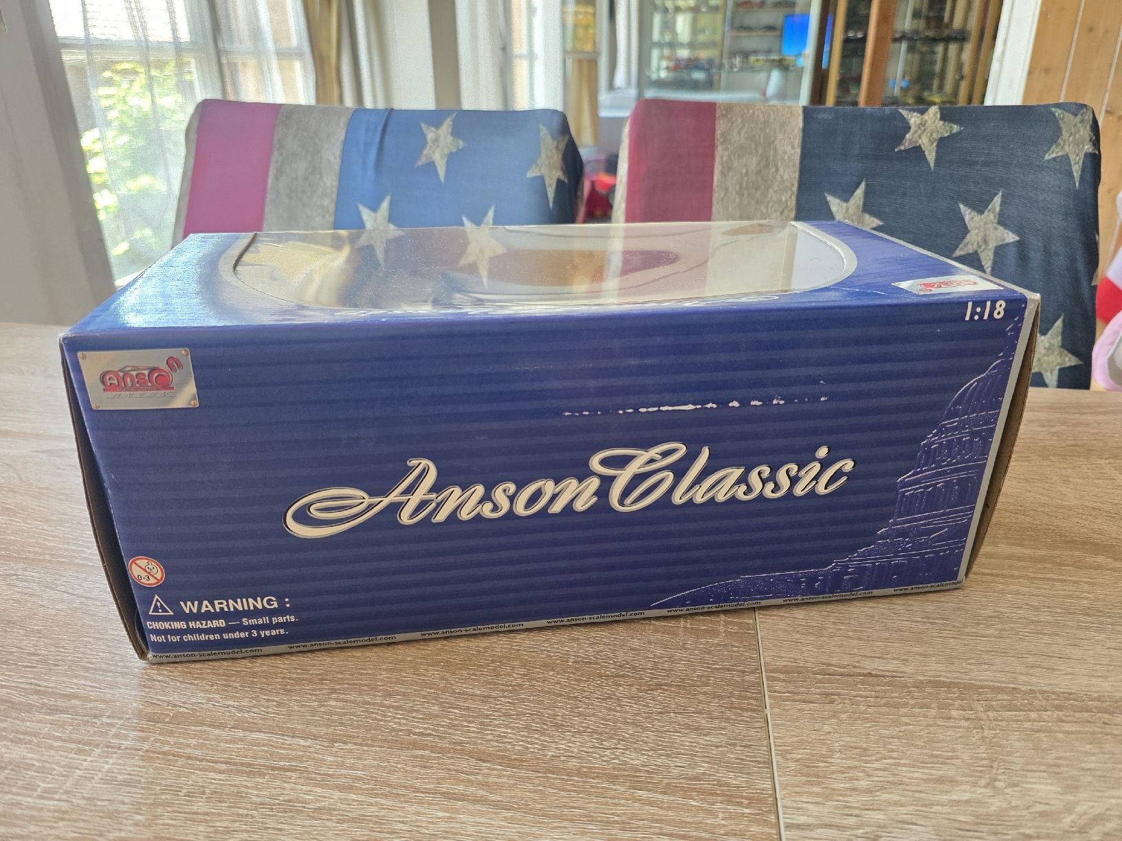 Anson Modellini d'auto: 73'Cadillac Eldorado 1:18 Anson – Nuovo e nell'imballaggio originale da Goldingen venduto da Muscle_Cars84 3