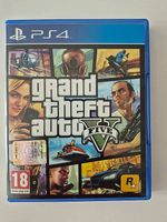 Grand Theft Auto V Five PS4 