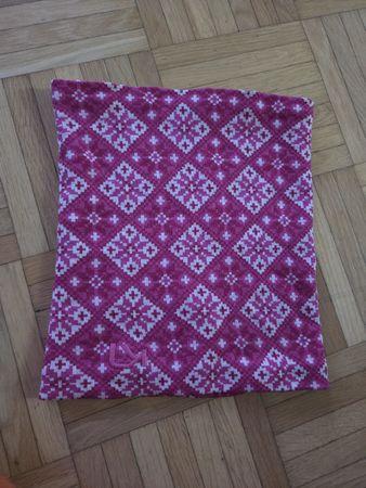 Kari Traa Halstuch Pink 100% Merinowolle