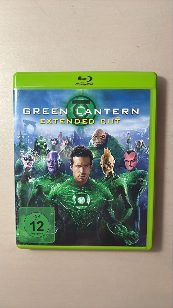 Tutti i DVDs: Green Lantern Extended Cut Blu-ray - Top Zustand! – Usato da Ruswil venduto da Slivio_