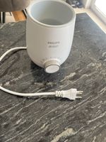 Philips Avent Flaschenwaermer weiss guter Zustand