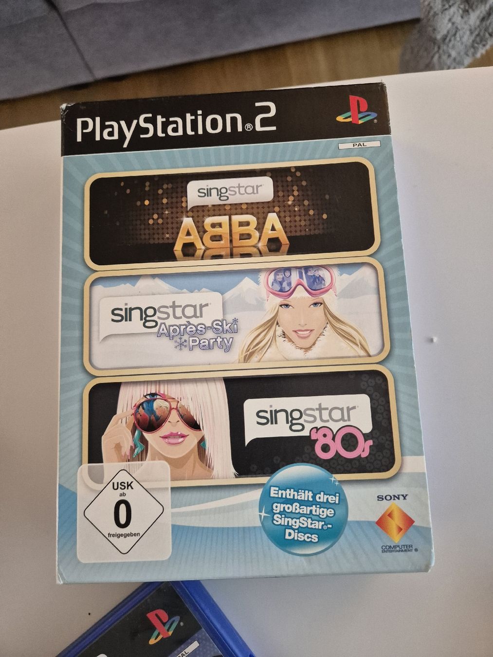 Sony Consoles: Playstation 2 inkl. Singstar Set – D'occasion à Wittenbach par SwissMarathonRunner 5