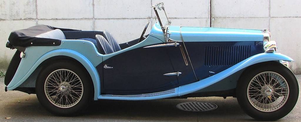 MG Automobili: Auto d'epoca MG NB Magnette 1935 – Usato da Comano venduto da stefano56