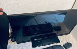 TELEFUNKEN L32F185F3C Fernseher guter Zustand