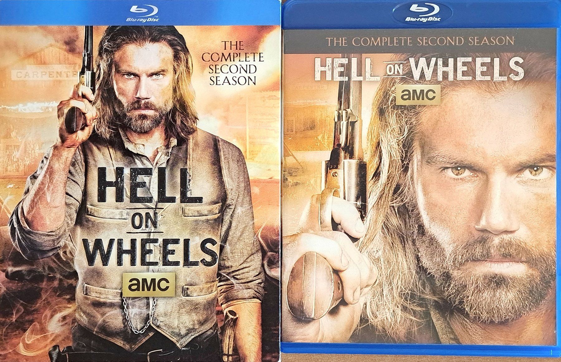 Alle DVDs: Hell on Wheels Staffel 2 Blu-ray – Gebraucht aus Au ZH von blurayundvideospiele