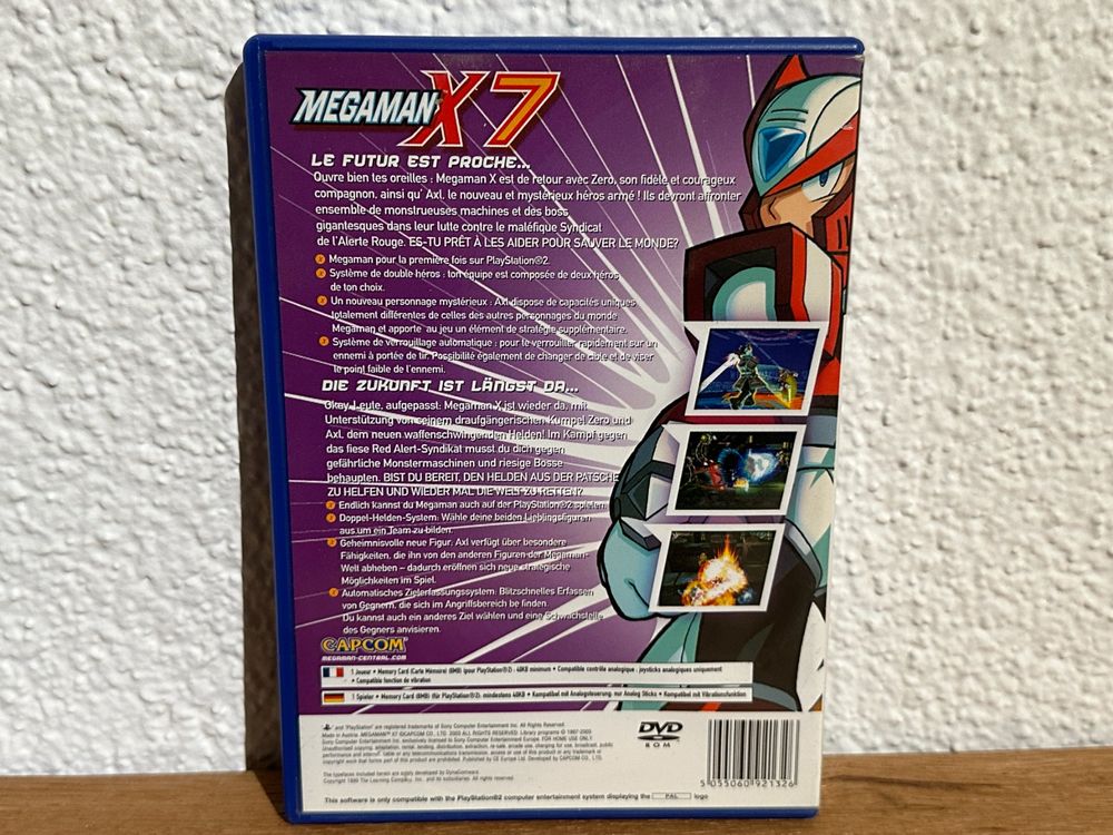 PS2 Mega Man X7 - Megaman X7 | Kaufen auf Ricardo