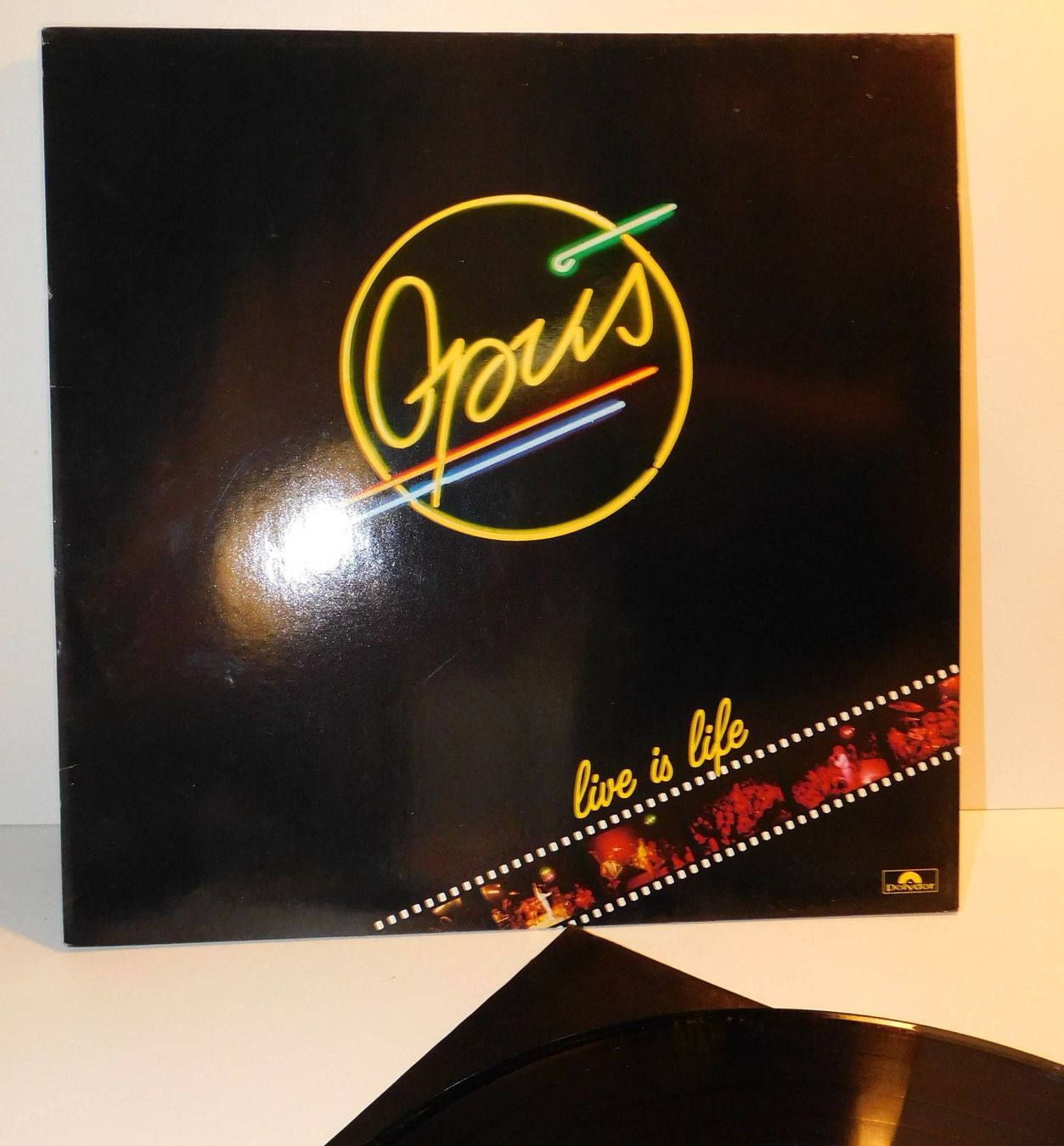 Schallplatten: Lp Schallplatte Opus Live is Life - 1984 – Gebraucht aus Sursee von 76 4