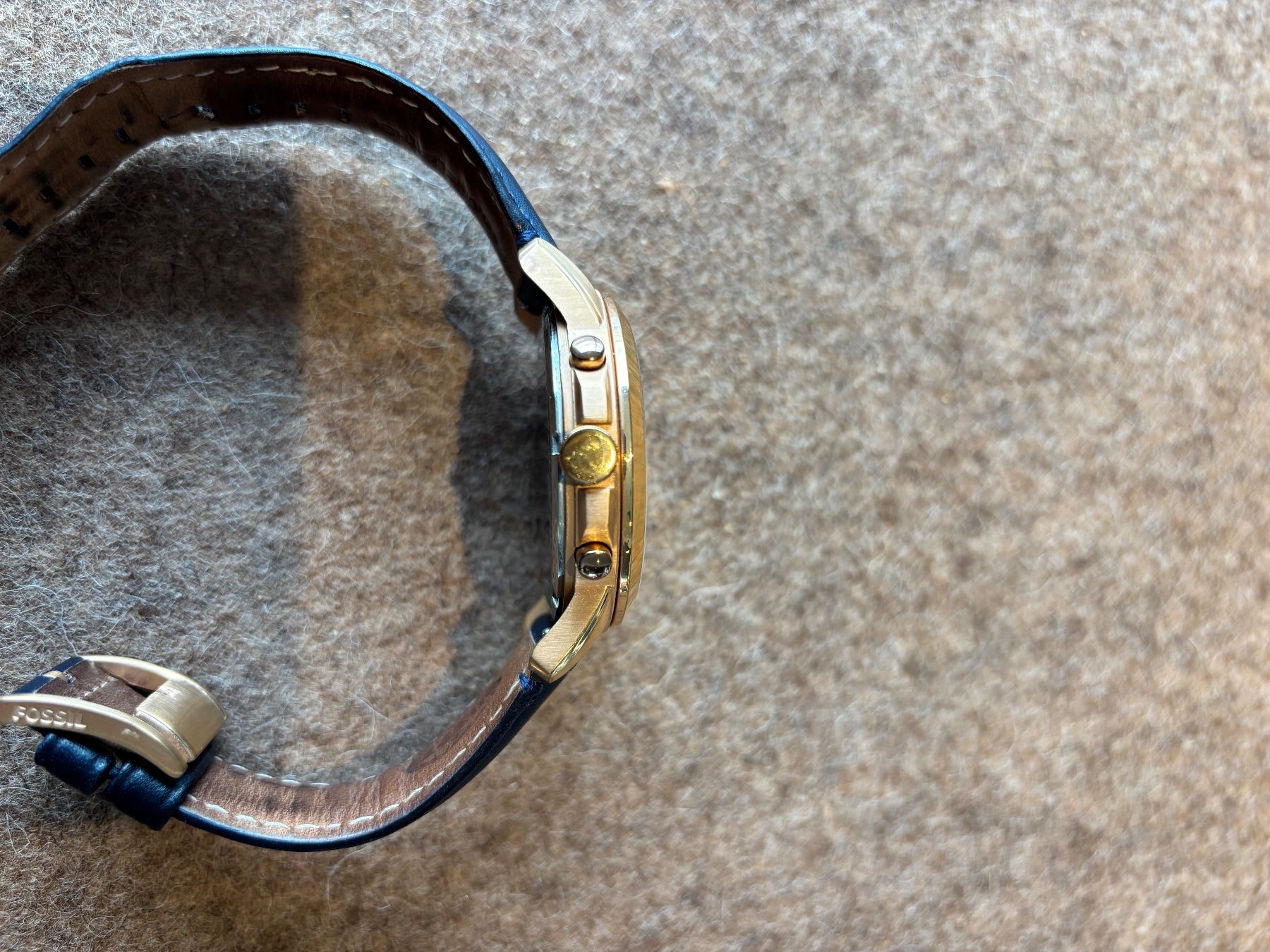 Fossili: Fossil Herrenuhr Roségold – Usato da Jona venduto da Laaxi 2