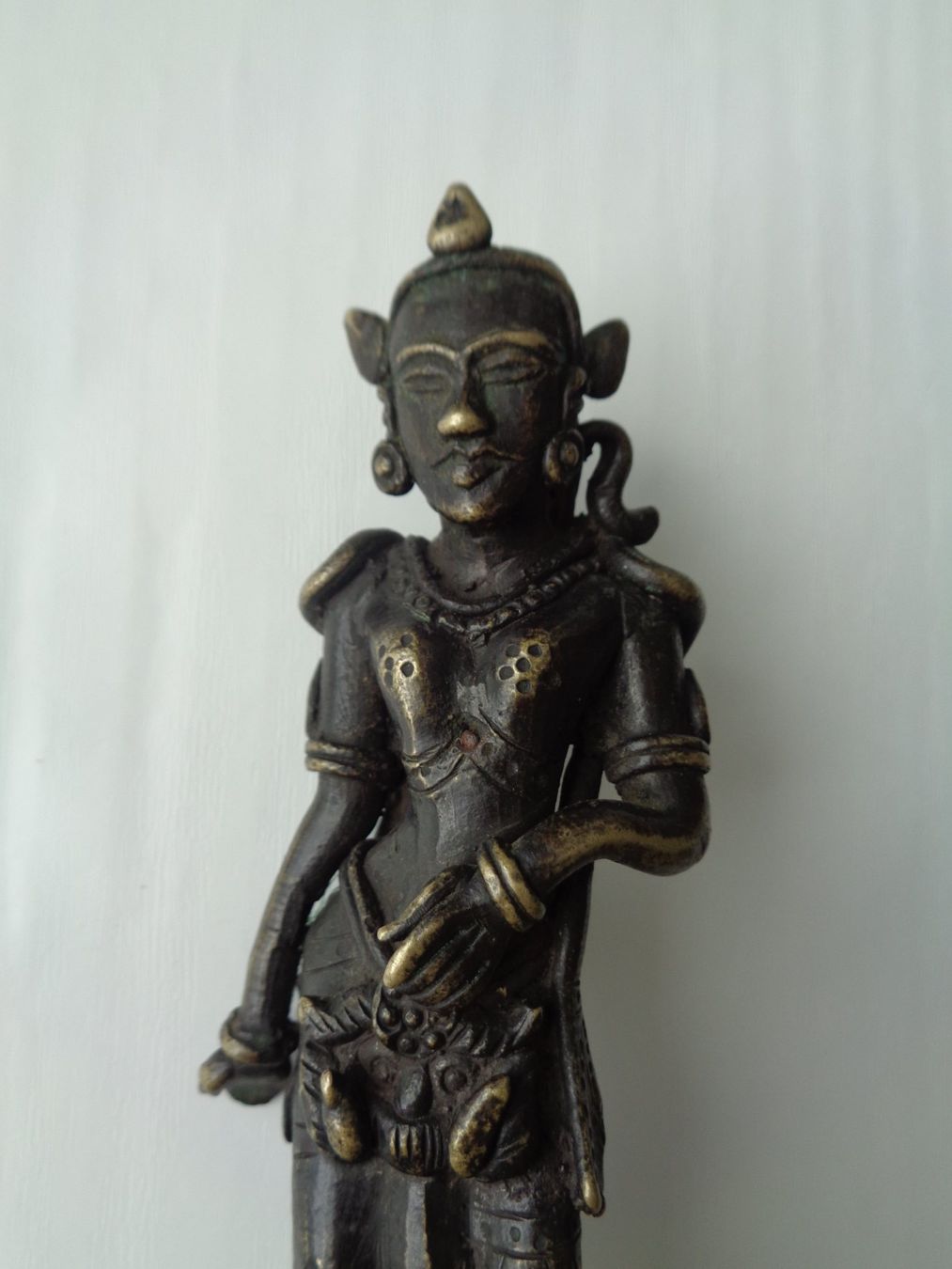 Sculture & Statue: Kleine Bronzefigur - Göttin Tara? – Usato da Chur venduto da omonia 1