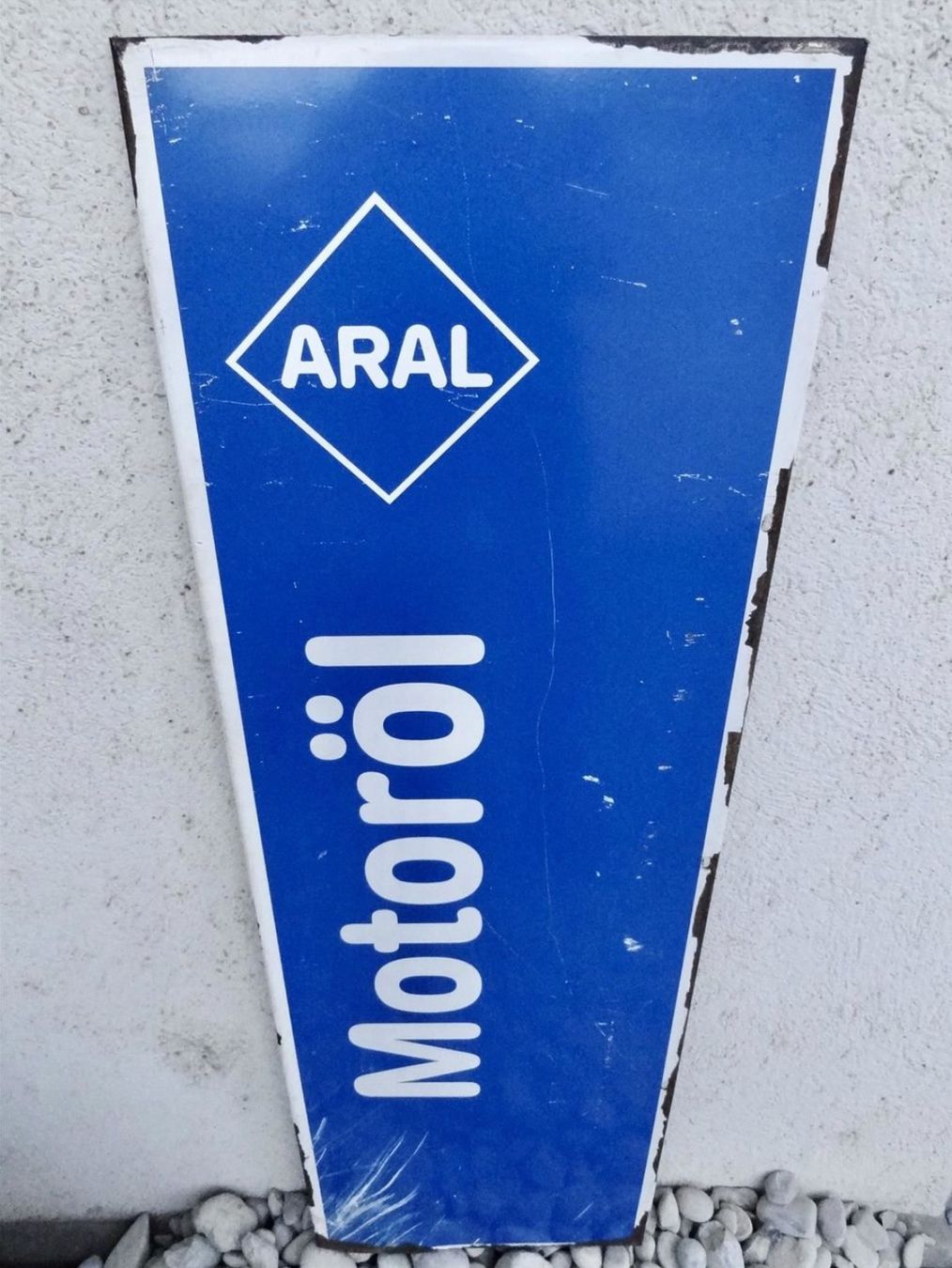 Insegne: ALTES BLECHSCHILD ARAL MOTORÖL – Usato da Kerzers venduto da djstarsky73 1