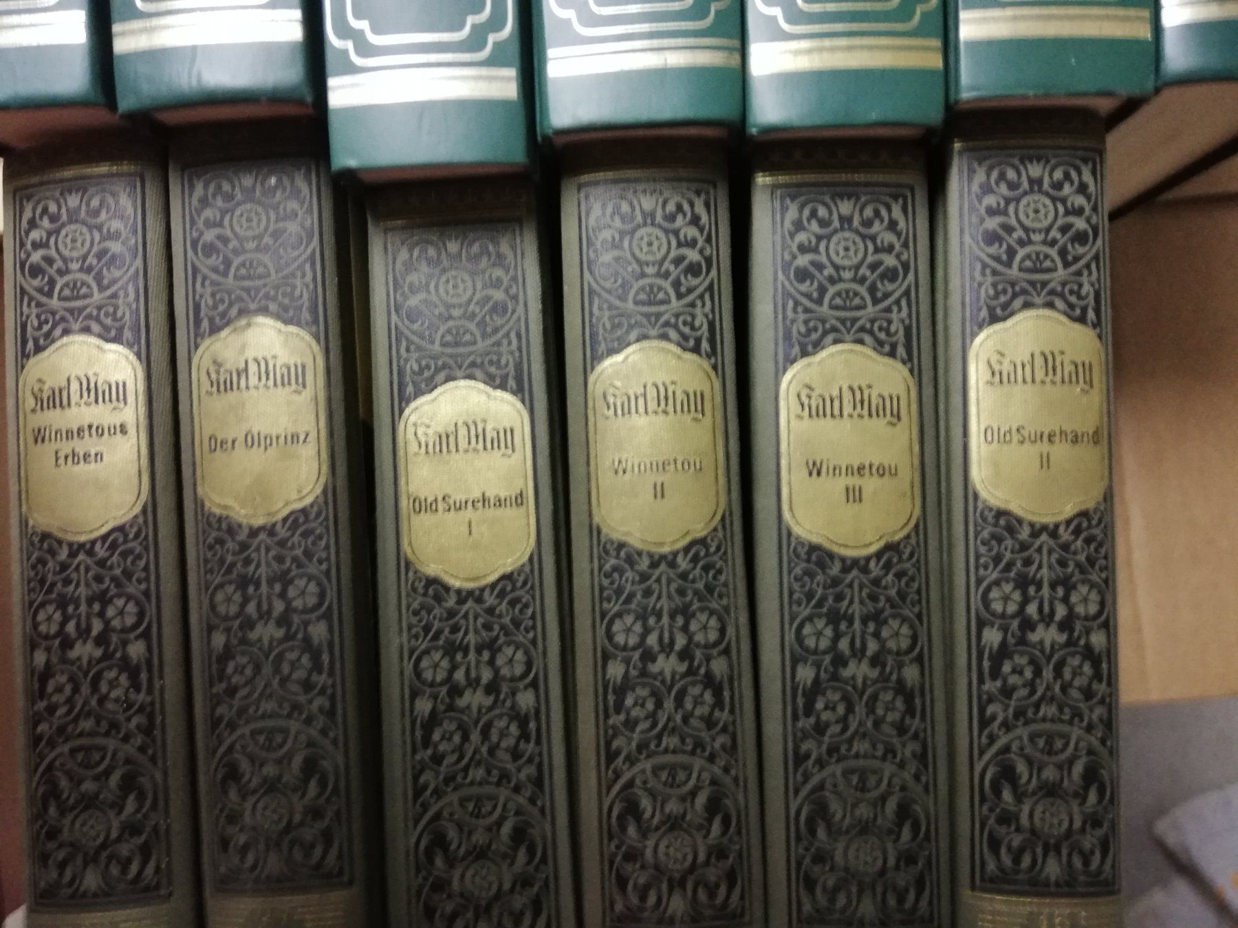 Libri: Bücher von Karl May – Usato da kesswil venduto da amira124 1