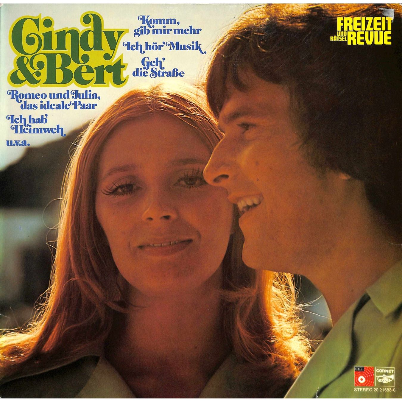 Dischi in vinile: LP Cindy & Bert – Cindy & Bert - 1972 – Usato da Trimmis venduto da Beax72