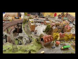Märklin H0 Modellanlage