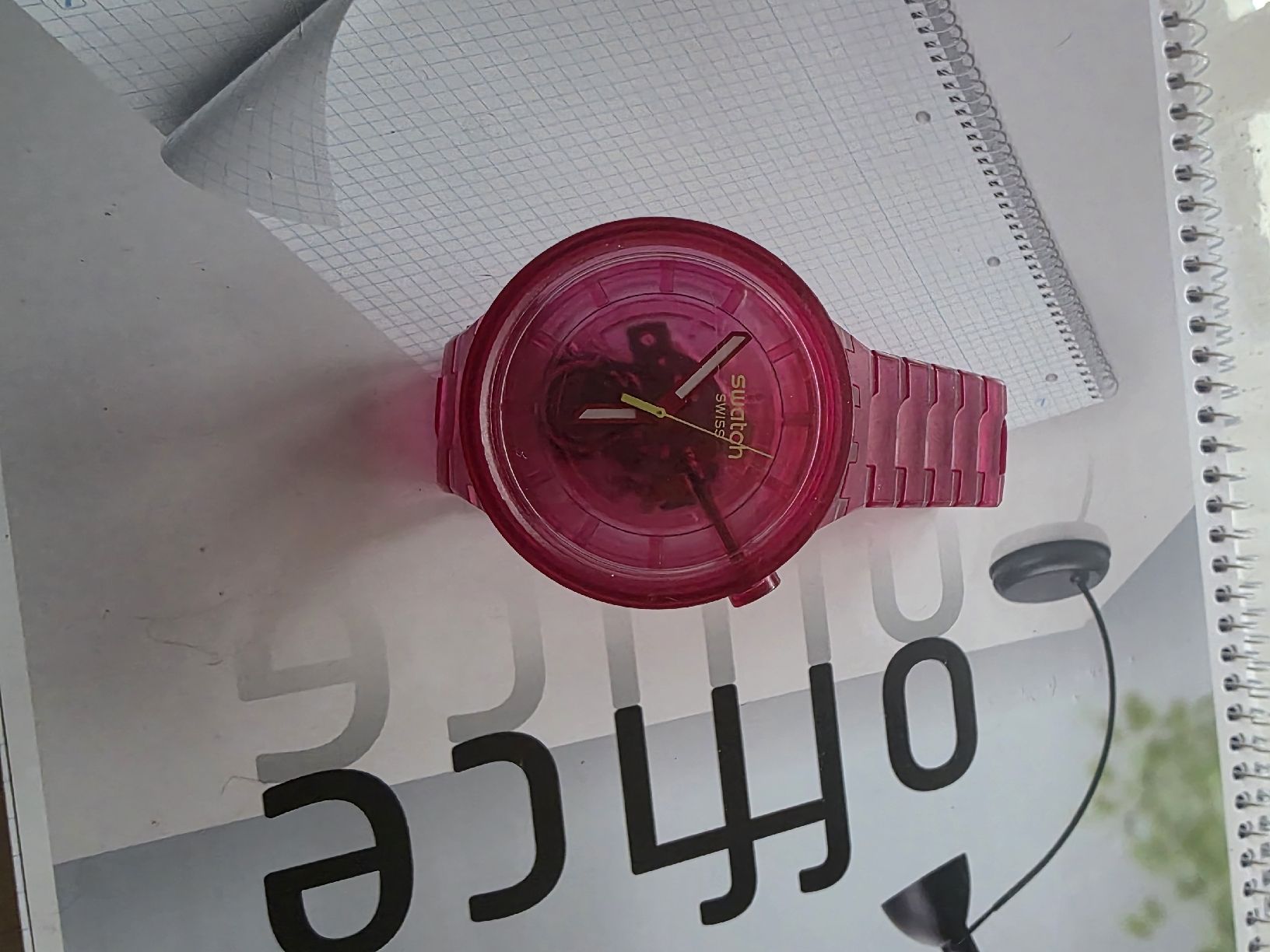 Swatch Orologi: Pink Swatch – Usato da Lotzwil venduto da Ruppelstulzli 1