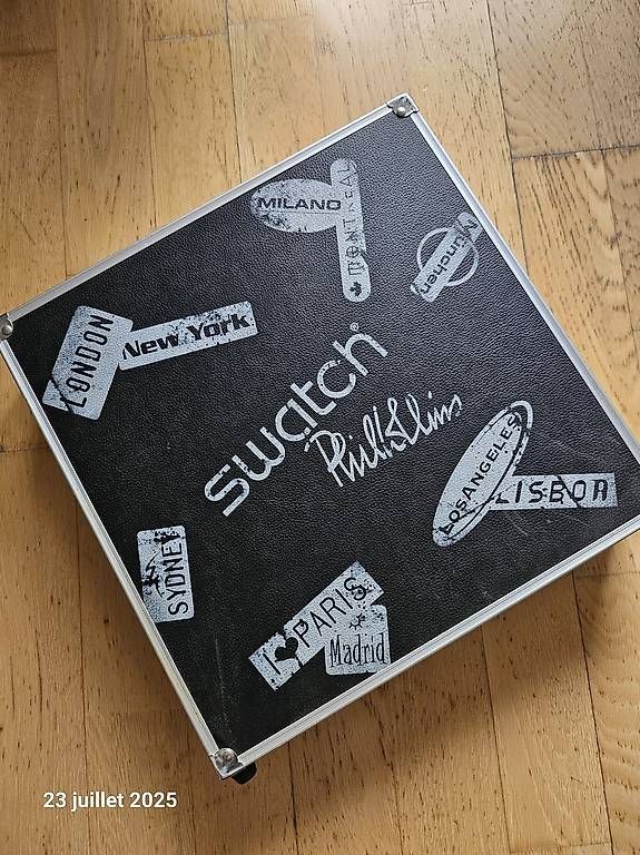 Orologi: Coffret Swatch Phil Collins  – Usato da Prilly venduto da blu_wn6f 2