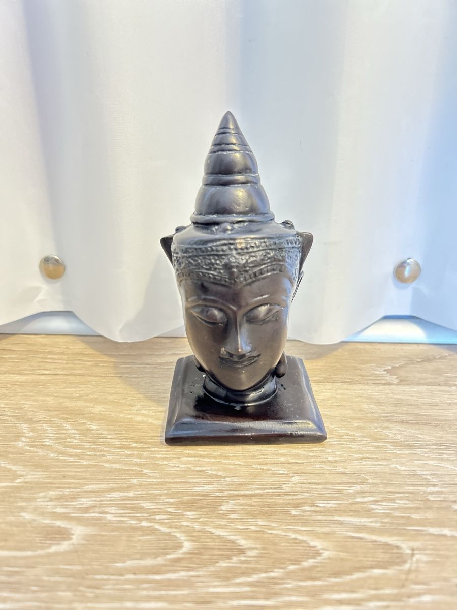 Sculture & Statue: Exotische Buddha Kopf Figur, Deko – Usato da Schaffhausen venduto da Alinas-Kinderwelt