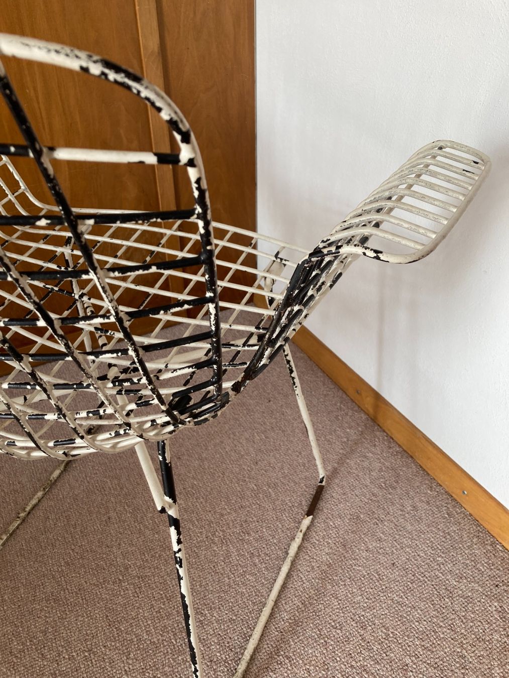 Sessel: Designer Drahtsessel – Gebraucht aus Wil SG von Pin05 5