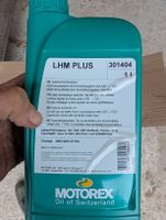 Motorex LHM Plus Hydraulikoel 3x Flaschen Neuware