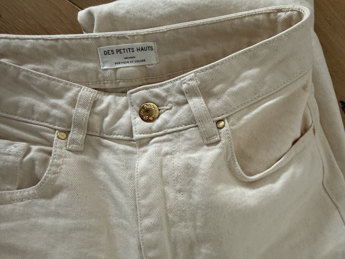 Des Petits Hauts Jeans: Jeans Des Petits Hauts – Nuovo (secondo la descrizione) da Zürich venduto da jul_5t9s 1