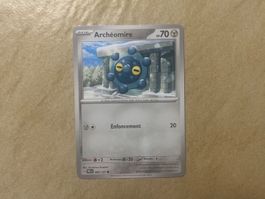 Carte Pokemon Archéomire - Evolutions prismatiques - PREFR