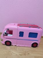 Barbie Camper Van - pink, top Zustand, Sommer Spass!
