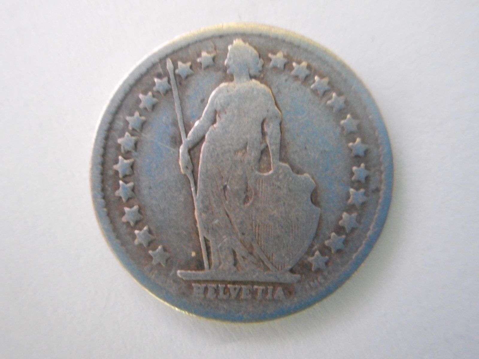 Tutti le monete: 50 Rp. 1903 silber  uralt – Usato da Kriegstetten venduto da pizlad2010 1
