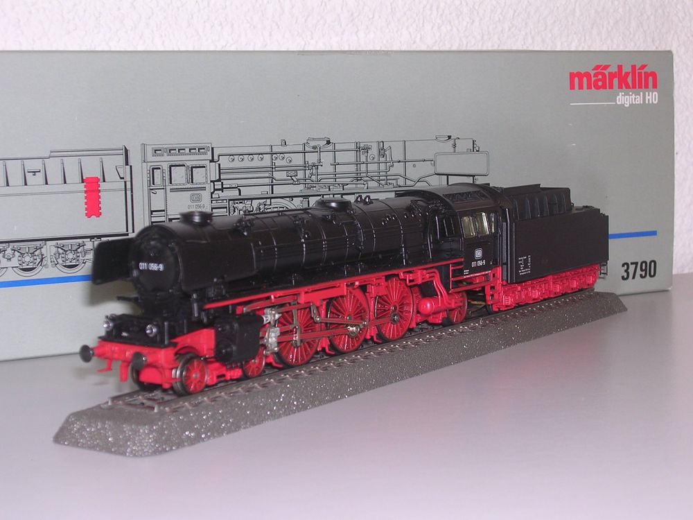 Märklin 3790 BR 011 DB Dampflok, digital mit OVP H0 (Neu (gemäss ...