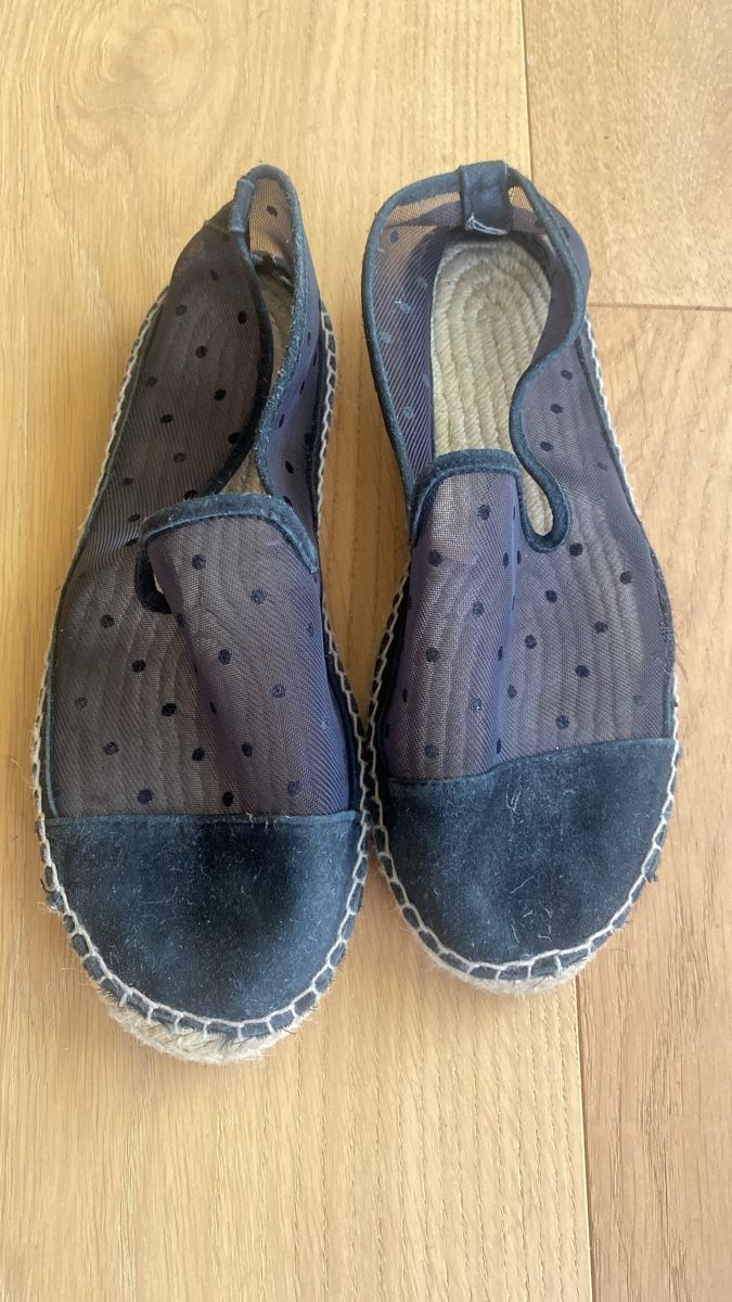Zara Scarpe da donna: Espadrilles Zara, Gr. 40 – Nuovo (secondo la descrizione) da Zürich venduto da epe_ggn6