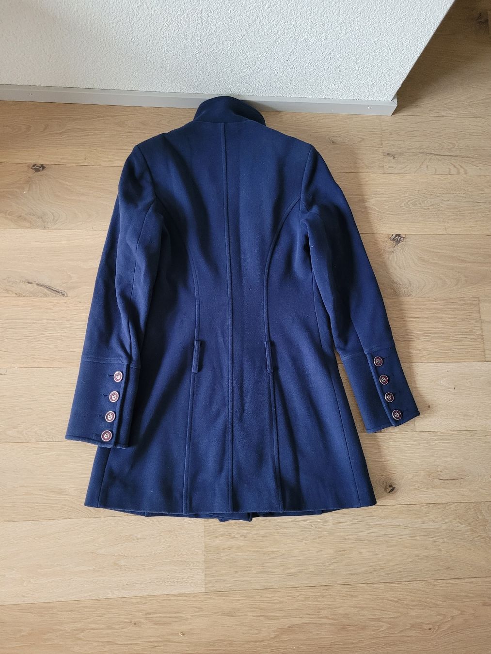 Cappotti: Mantel, Grösse 36, Marineblau – Usato da Winterthur venduto da Netta777 4