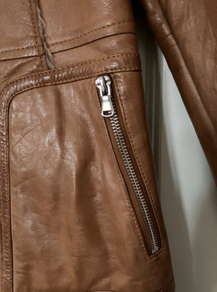 Giacche: Lederjacke von Aust, Grösse 36 – Usato da Basel venduto da Luzora 2