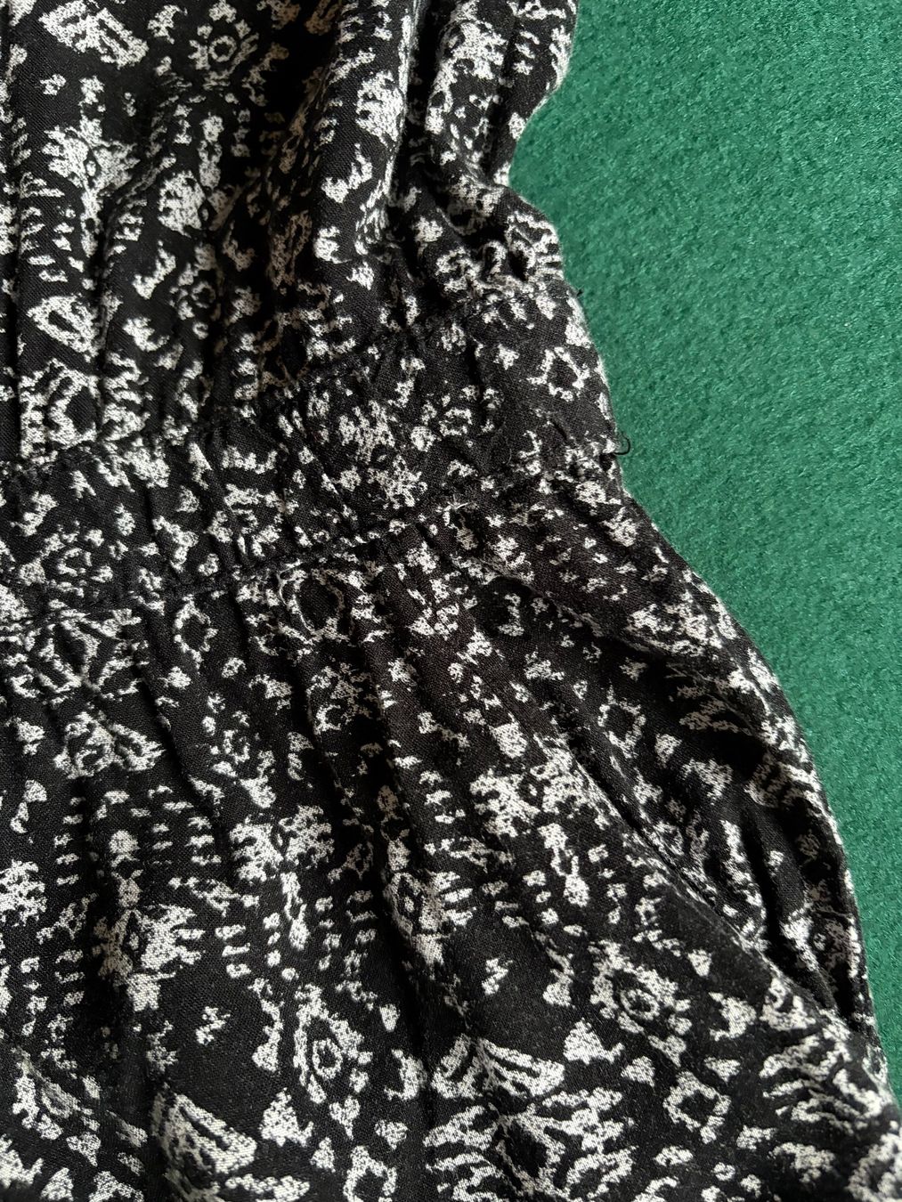 Tute: JUMPSUIT Schwarz-Weiß  Größe: 36 / 38 – Usato da Interlaken venduto da Bona55 7