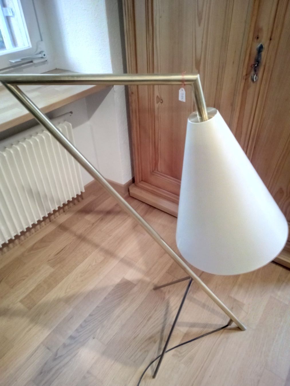 Lampen: Mid- Century Designer Ambiente Lampe Weiß – Gebraucht aus Zürich von edi_c2m6