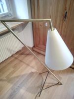 Mid- Century Designer Ambiente Lampe Weiß