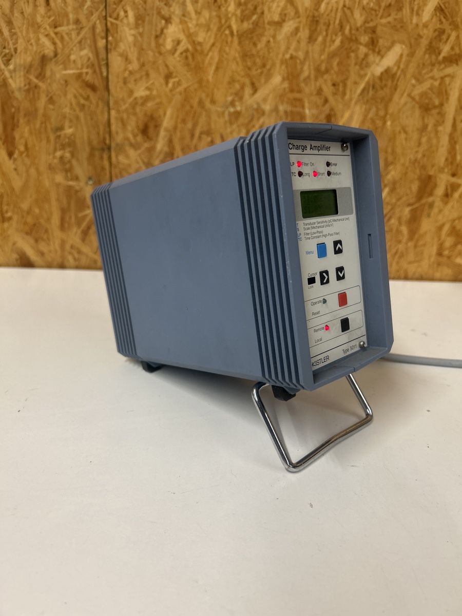 Misurare: Kistler Charge Amplifier Typ 5011 – Usato da Schupfart venduto da philippb06 1