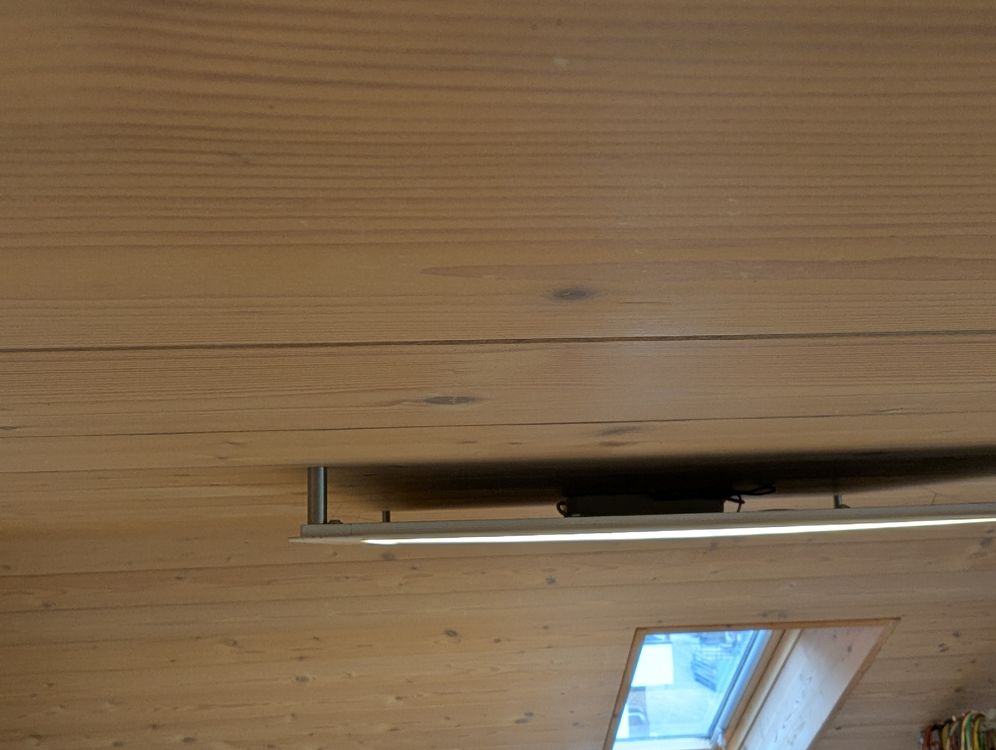Kronleuchter & Deckenlampen: Modernes LED Panel – Gebraucht aus Leuzigen von Johannes7 1