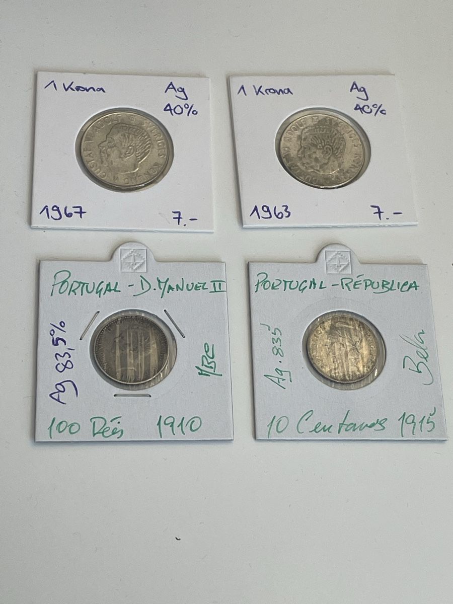 Tutti le monete: Silbermünzen Lot - Silber - 83,5% - 40% – Usato da Meilen venduto da Silver-Rules