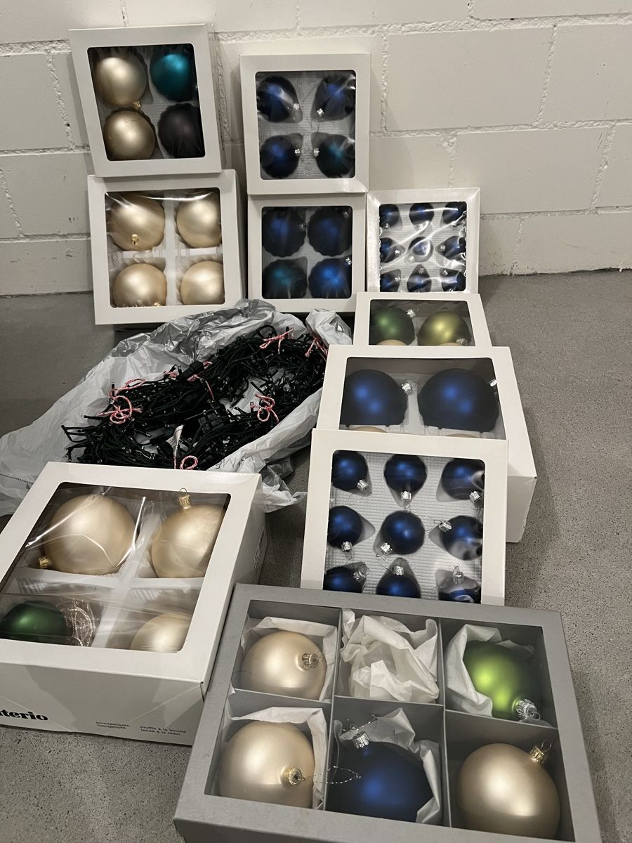 Interio Tutte le decorazioni: Weihnachtsbaum 🎄 – Nuovo (secondo la descrizione) da Zürich venduto da Luxury_4t2r 4