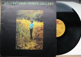 ARLO GUTHRIE "Hobo's Lullaby" LP in VG++/EX