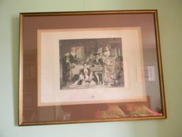gravure Preparing moses for the fair/engraved by Lumb Stocks