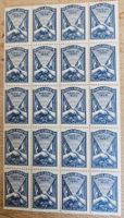 Argentina - 20 Marken Bogen ** 1935