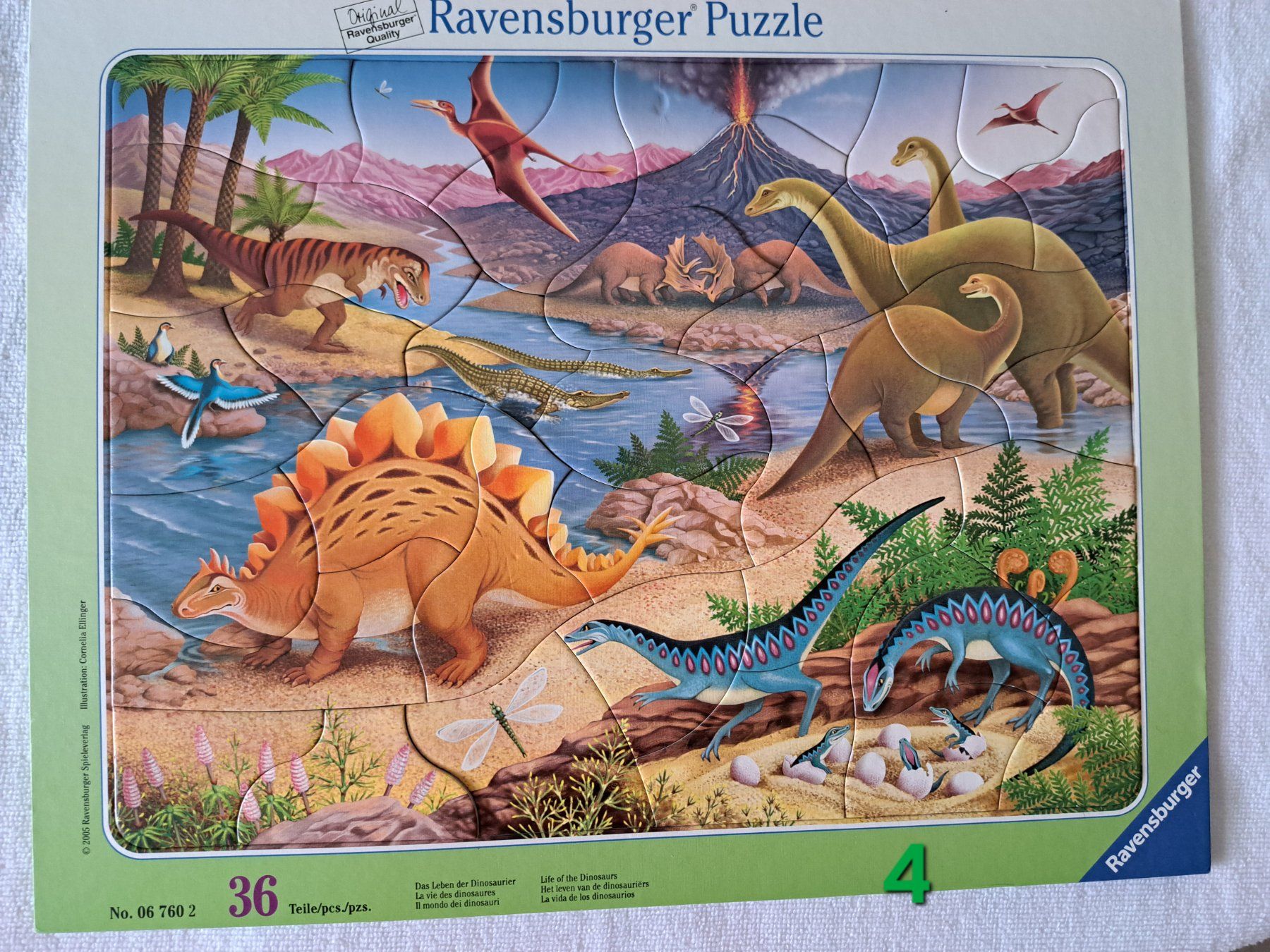 Ravensburger Puzzles: 3 Puzzle-Bretter von Ravensburger – D'occasion à Uitikon Waldegg par Smeragol 4