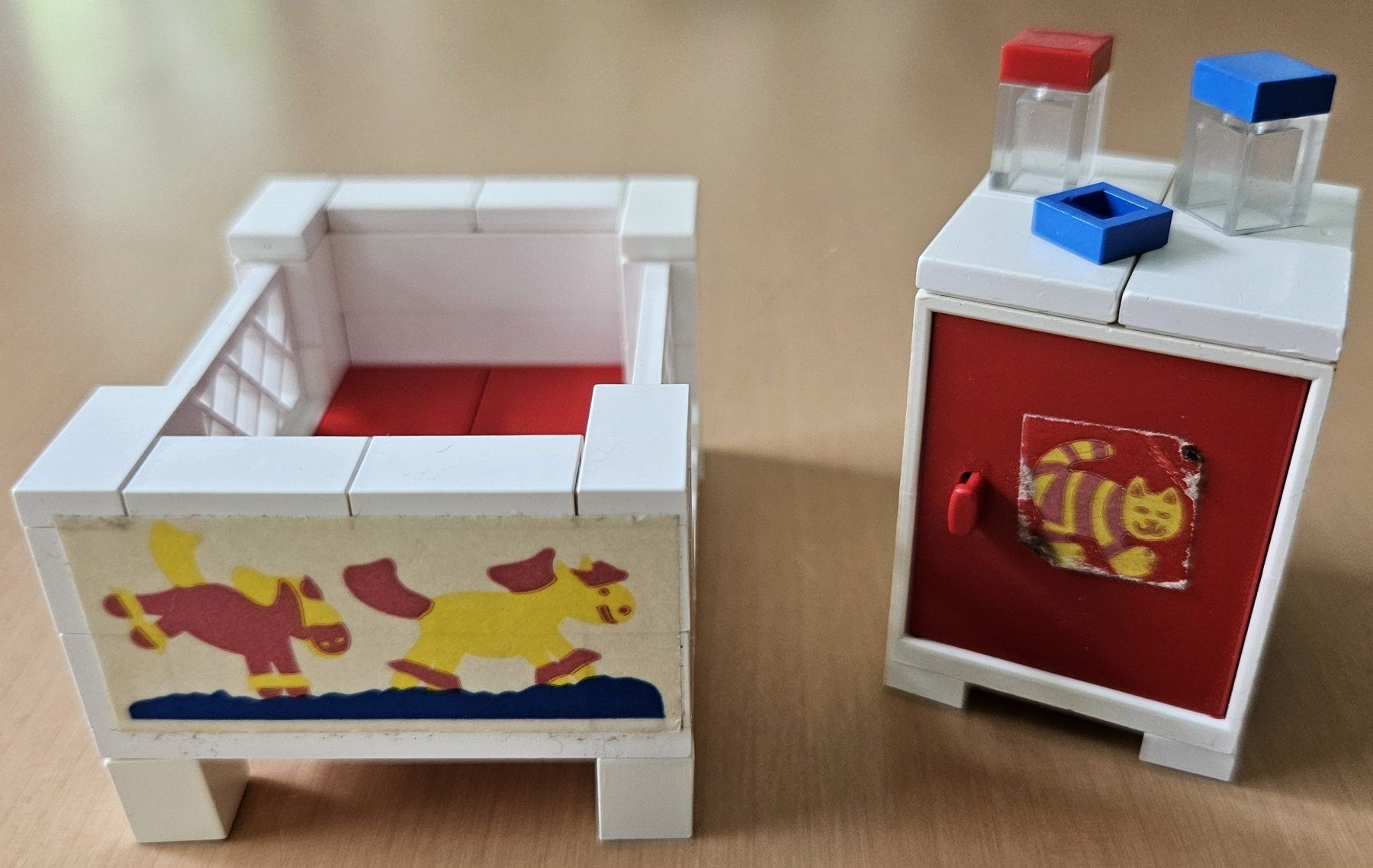 Lego Giocattoli: Lego Homemaker 271 - Babybett (1973) – Usato da Schaffhausen venduto da asyouwestley 3