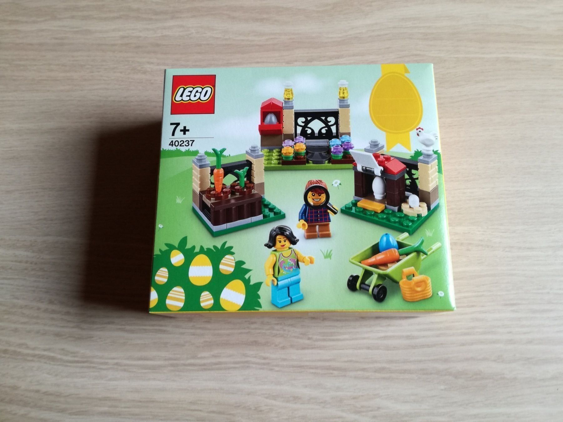 Lego Kit di costruzioni: Lego 40237 Ostereiersuche – Nuovo e nell'imballaggio originale da Eggenwil venduto da NicoOldschool