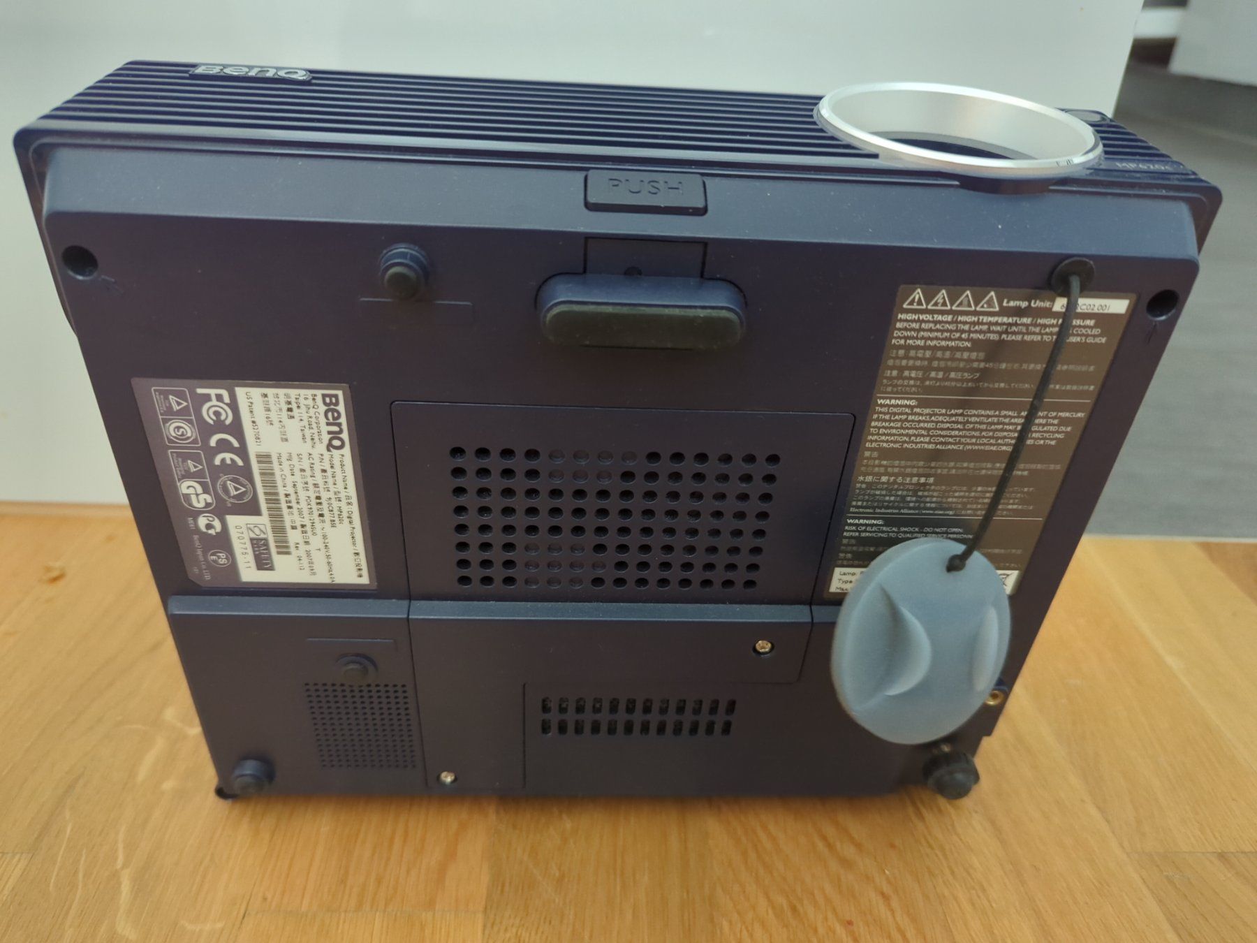 BenQ Proiettori: Benq digitaler Projektor MP620c – Usato da Zug venduto da sunshinestateofmind 4