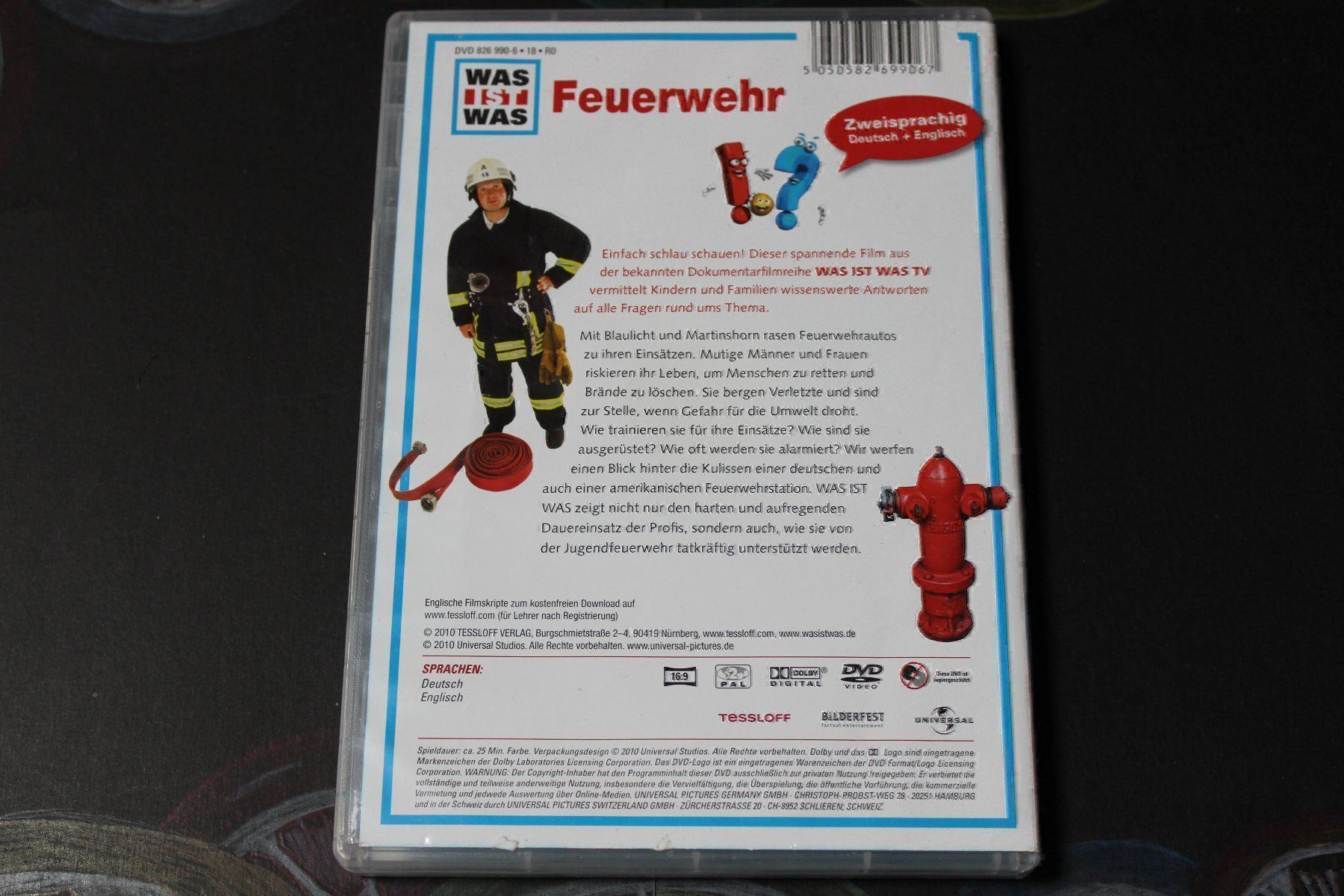Alle DVDs: WAS IST WAS? - FEUERWEHR DVD!!!!!!!!!!!! – Gebraucht aus Tübach von JamesStone 2